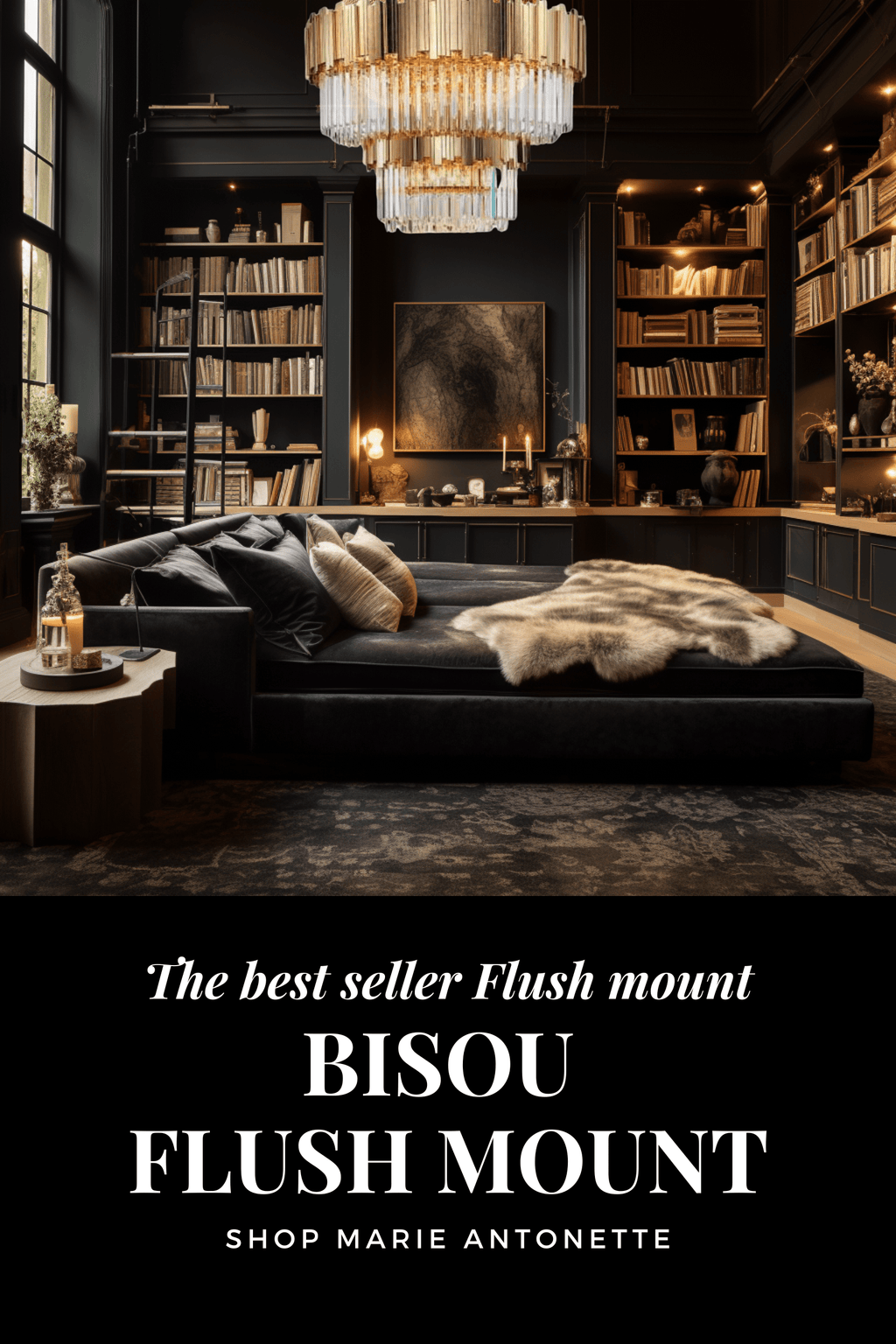 Bisou Flush Mount Marie Antonette 