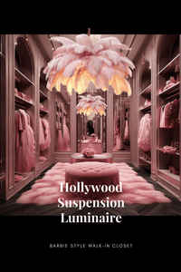 Hollywood Suspension Luminaire Marie Antonette 