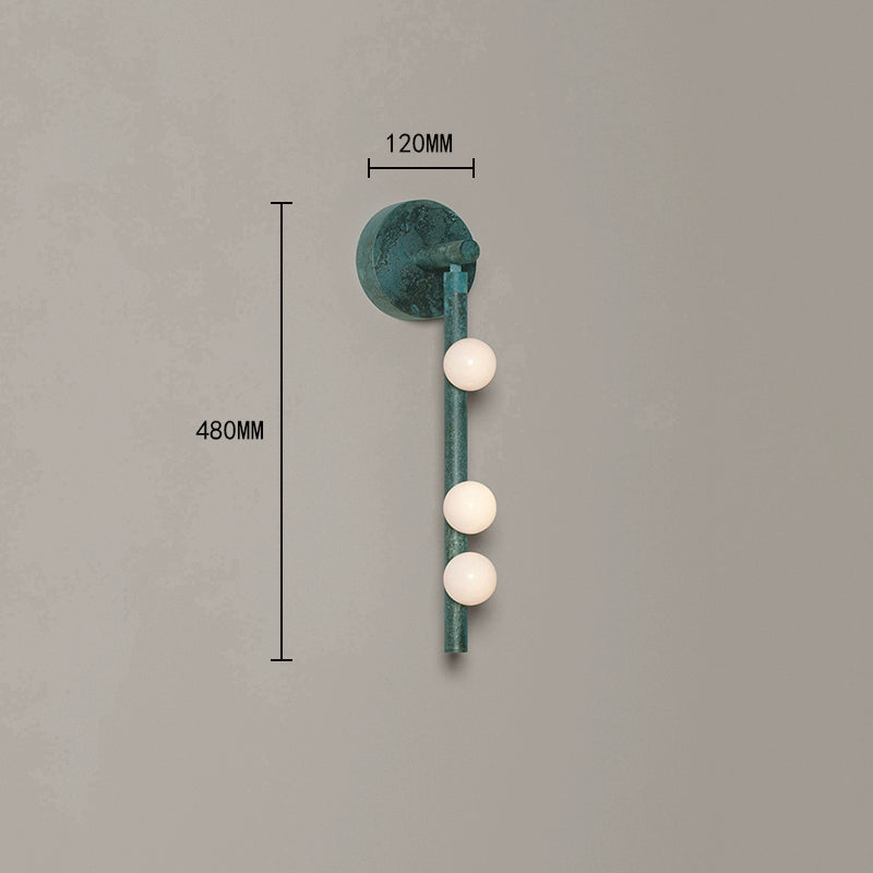 Hercule Wall Sconce Shop Marie Antonette 3 Heads Height 480mm(18.90"inches) 