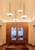 Minimalist Style LED Ring Pendant Lighting for ( Bedroom lighting| Kitchen Island pendant | Dining Room lighting) pendant Marie Antonette 