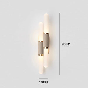 Leopolda Modern Sconce Wall Light Modern Sconce Wall Light For Living Roon Home Decor Wall Lamp For Bedroom Nordic Long Wall Lights Fixture Marie Antonette 2head Warm White (2700-3500K) | Frosted glass 