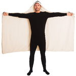 Gustav Klimt's Death and Life Hooded Blanket (1910-1915) Hooded Blanket - AOP Subliminator 