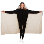 Gustav Klimt's Death and Life Hooded Blanket (1910-1915) Hooded Blanket - AOP Subliminator 