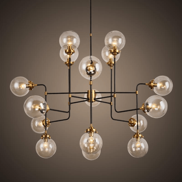 Molecule Chandelier
