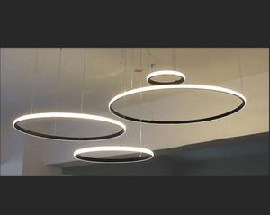Anneux Rings LED Ceiling Light Marie Antonette 