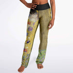 The Kiss Flare Pants Flare Leggings - AOP Subliminator 