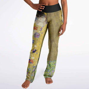 The Kiss Flare Pants Flare Leggings - AOP Subliminator 