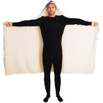 Gustav Klimt's Death and Life Hooded Blanket (1910-1915) Hooded Blanket - AOP Subliminator 