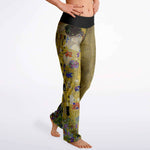 The Kiss Flare Pants Flare Leggings - AOP Subliminator 