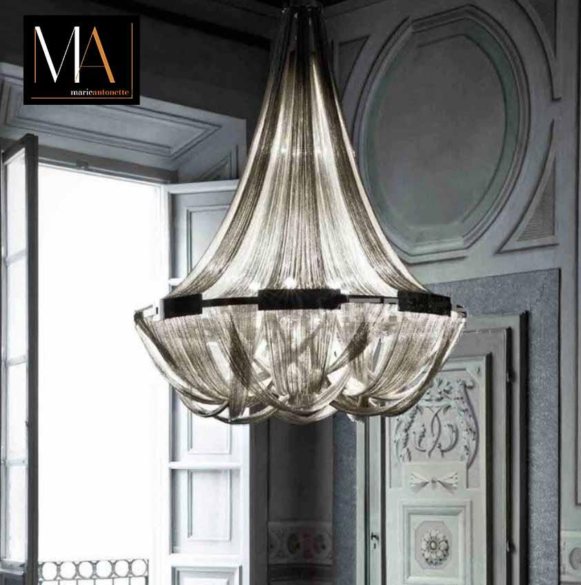 Marie Antonette Chain Chandelier Marie Antonette 