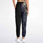 Edgy Sweatpants inspired from Gustav Klimt's Death and Life Athletic Cargo Sweatpants - AOP Subliminator 