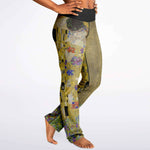 The Kiss Flare Pants Flare Leggings - AOP Subliminator 