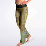 The Kiss Flare Pants Flare Leggings - AOP Subliminator 