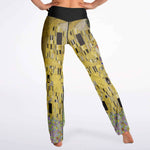 The Kiss Flare Pants Flare Leggings - AOP Subliminator 