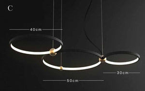 Loop Pendant Lights marie antonette C Warm White 