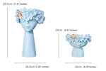 Flower Head Vase Marie Antonette 