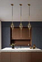 Bijou Cristal Pendant Marie Antonette 