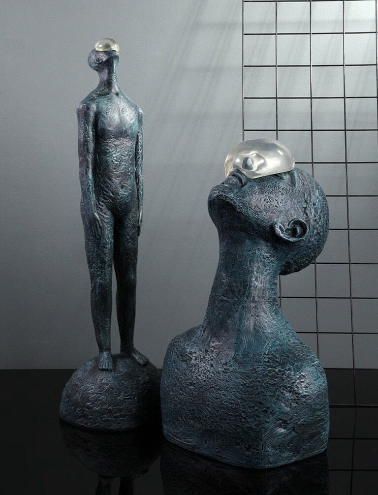 Antoine Sculpture Accent Decor Marie Antonette 