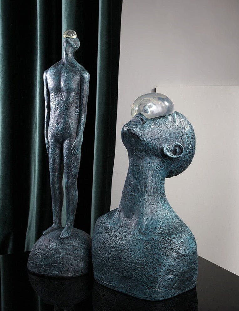 Antoine Sculpture Accent Decor Marie Antonette 