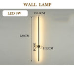 Solace LED RGB Wall Lamp Marie Antonette 80cm (31.50"in) wall lamp Warm White 