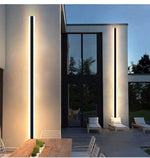 Linear Luminaire LED (IP65) Waterproof Outdoor Wall Light Marie Antonette 