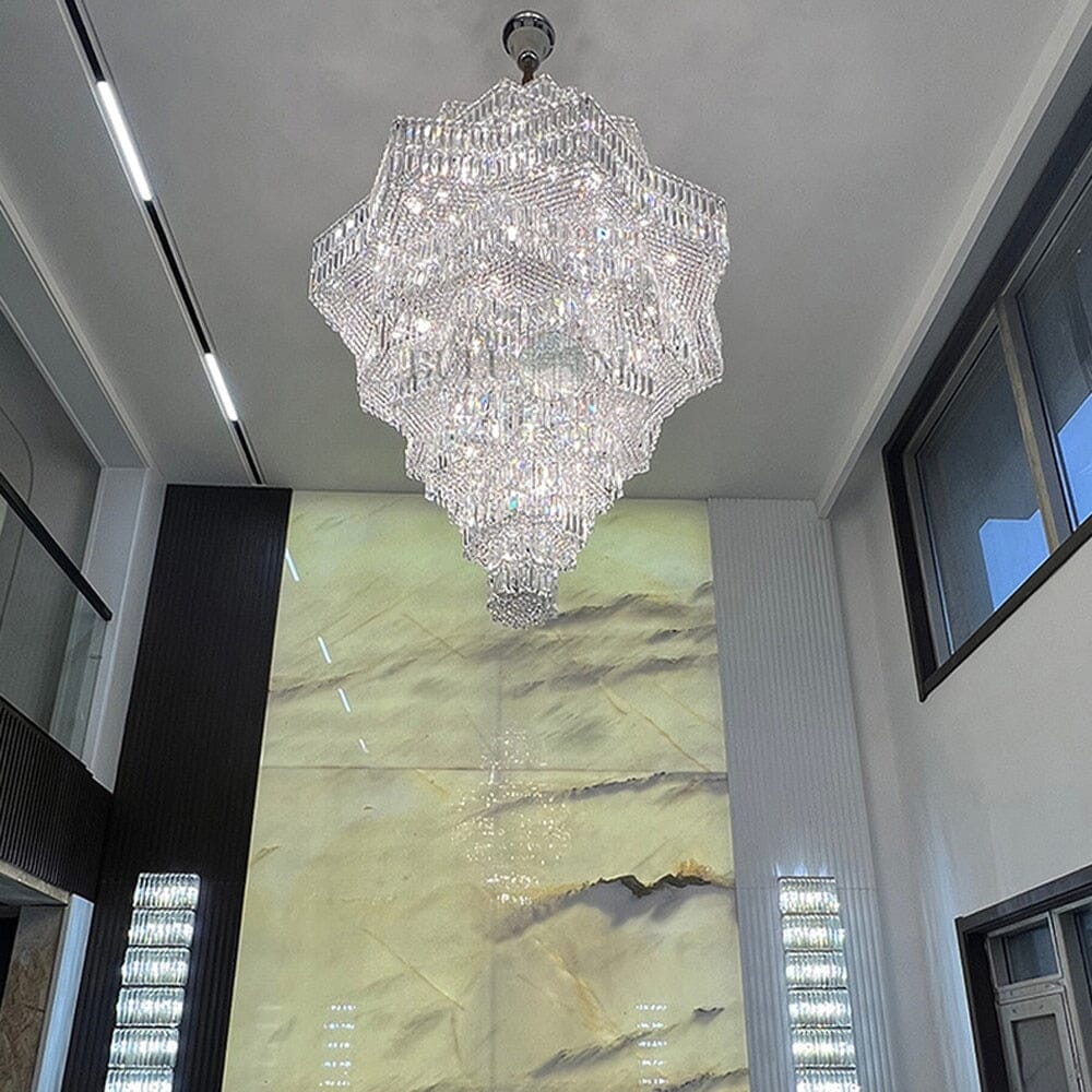 Ellison LED Luxury Cristal Villa Chandelier Marie Antonette 