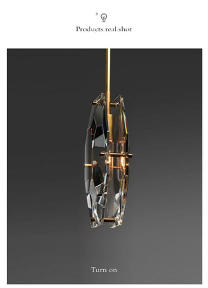 Futuna Crystal LED Pendant Light pendant Marie Antonette 