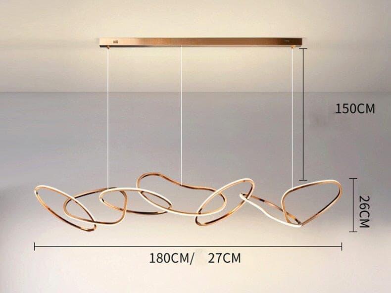 Saint Malo Ring Suspension Light Marie Antonette 