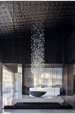 Floating Gemstone Radiance Suspension LED Lighting Marie Antonette 