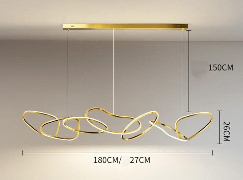 Saint Malo Ring Suspension Light Marie Antonette 