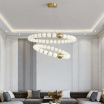 La Muse Brass LED Suspension Marie Antonette 