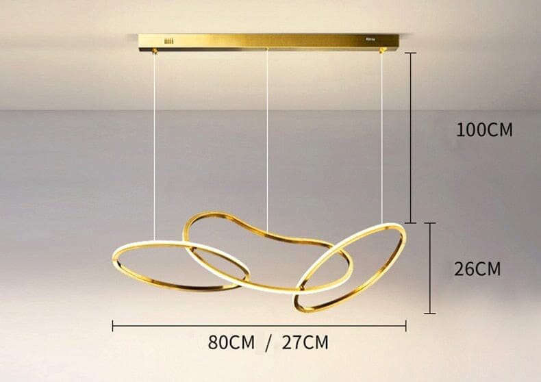 Saint Malo Ring Suspension Light Marie Antonette 