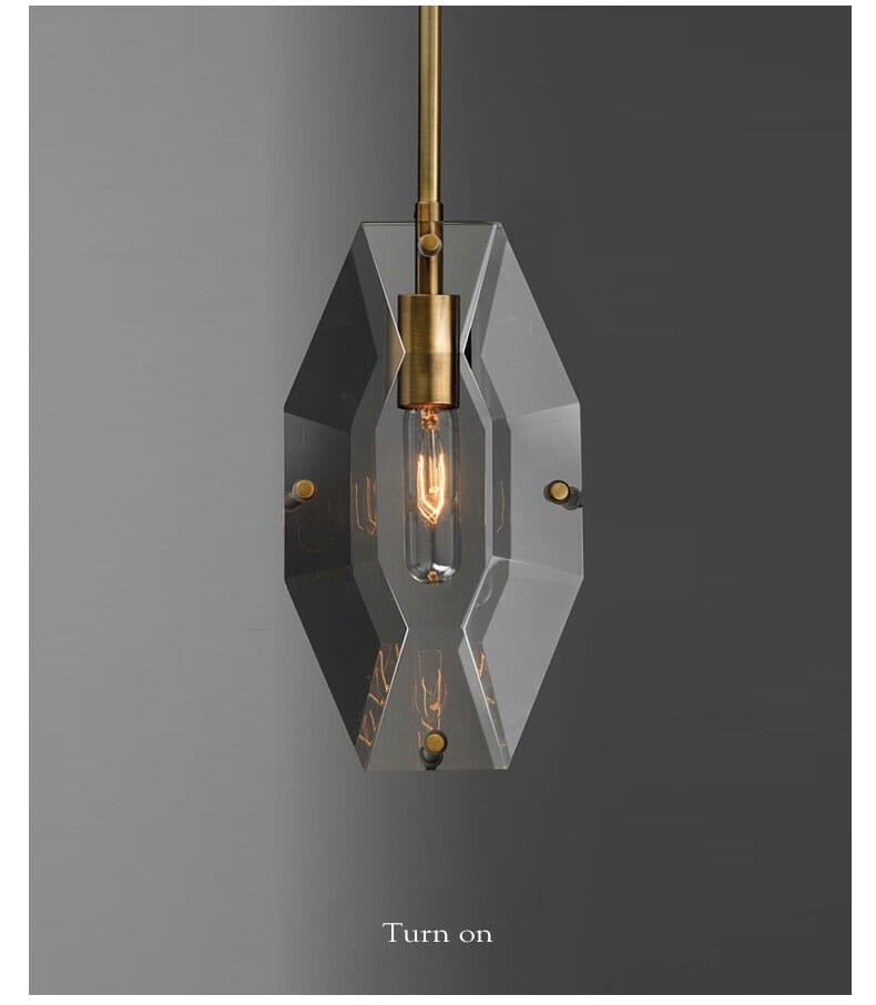 Futuna Crystal LED Pendant Light pendant Marie Antonette 
