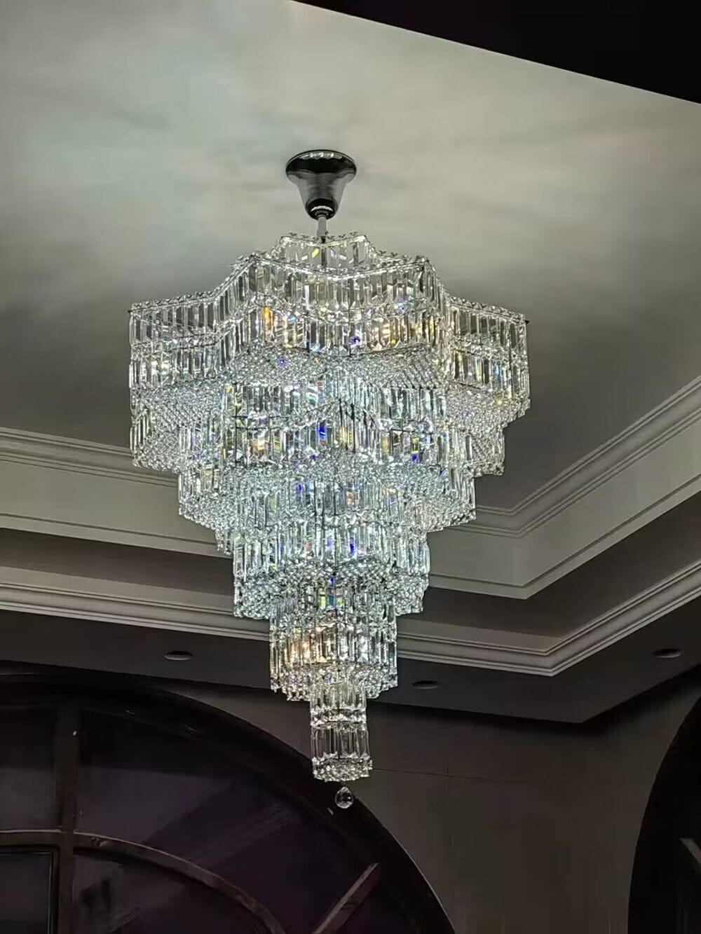 Ellison LED Luxury Cristal Villa Chandelier Marie Antonette 