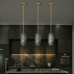 Futuna Crystal LED Pendant Light pendant Marie Antonette 