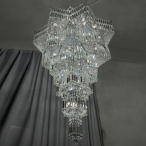 Ellison LED Luxury Cristal Villa Chandelier Marie Antonette 