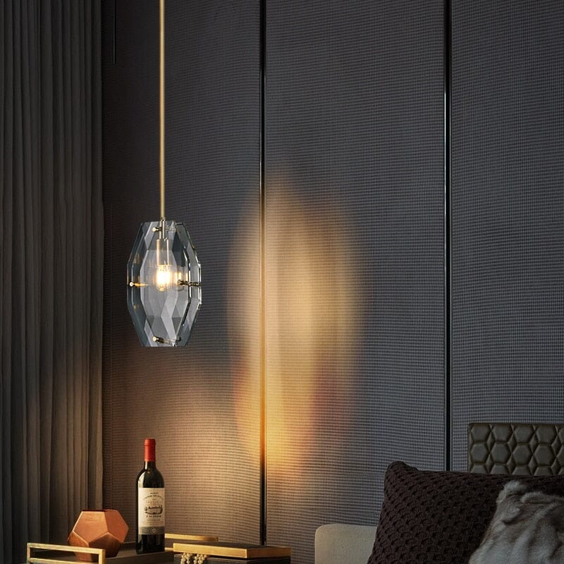 Futuna Crystal LED Pendant Light pendant Marie Antonette 