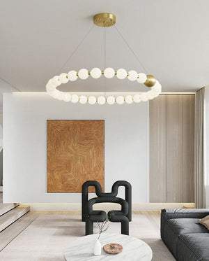 La Muse Brass LED Suspension Marie Antonette 