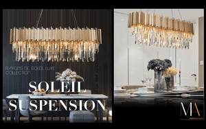 Soleil Suspension Marie Antonette 