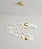 La Muse Brass LED Suspension Marie Antonette 