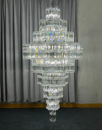 Ellison LED Luxury Cristal Villa Chandelier Marie Antonette 