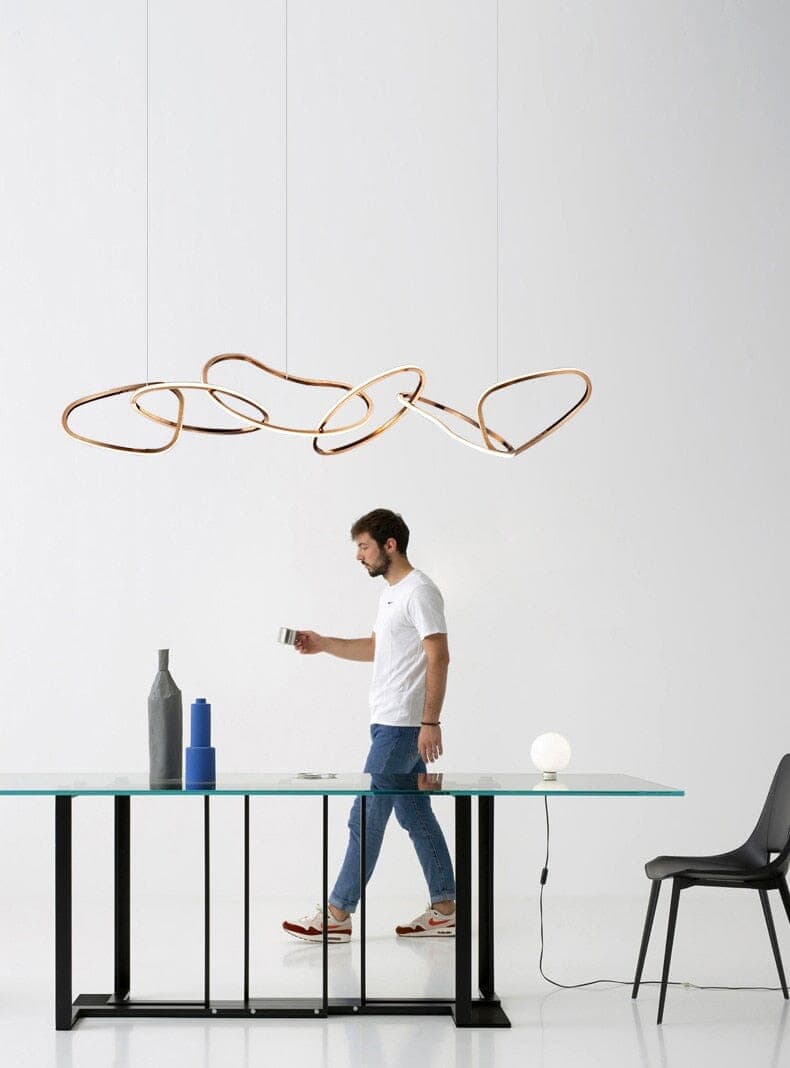 Saint Malo Ring Suspension Light Marie Antonette 