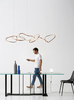 Saint Malo Ring Suspension Light Marie Antonette 