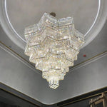 Ellison LED Luxury Cristal Villa Chandelier Marie Antonette 