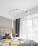 La Muse Brass LED Suspension Marie Antonette 