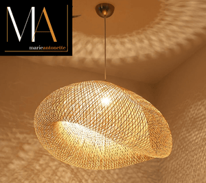 Bamboo Rattan Pendant Marie Antonette 