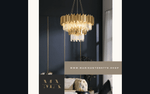 Aire Montpellier LED Crystal Suspension chandelier Marie Antonette 