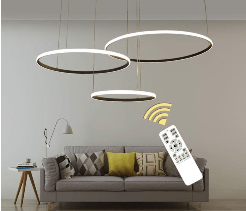 Anneux Rings LED Ceiling Light Marie Antonette 