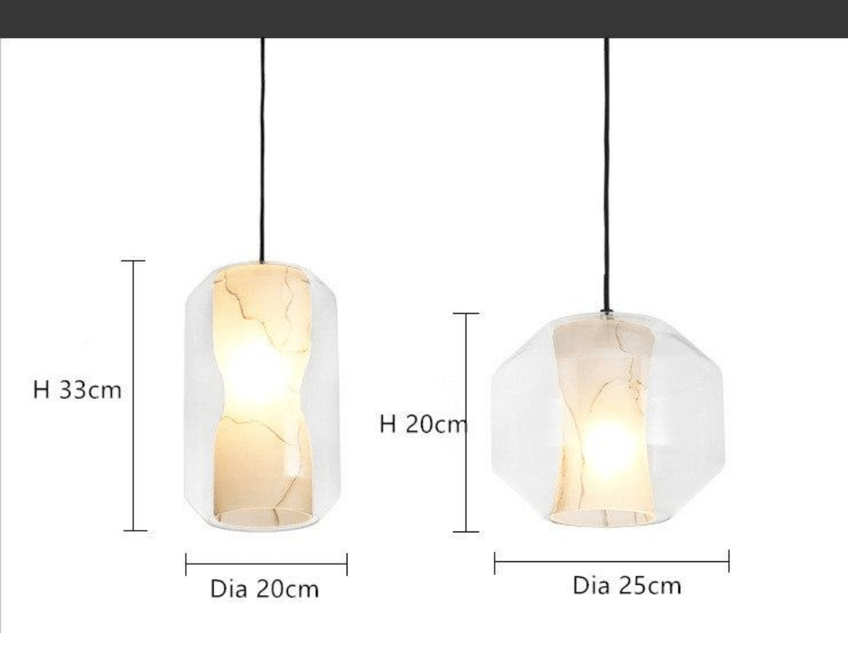 Milton Pendants marie antonette 
