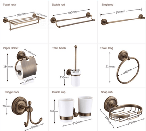 Luis Antique Bathroom Accessories Marie Antonette 